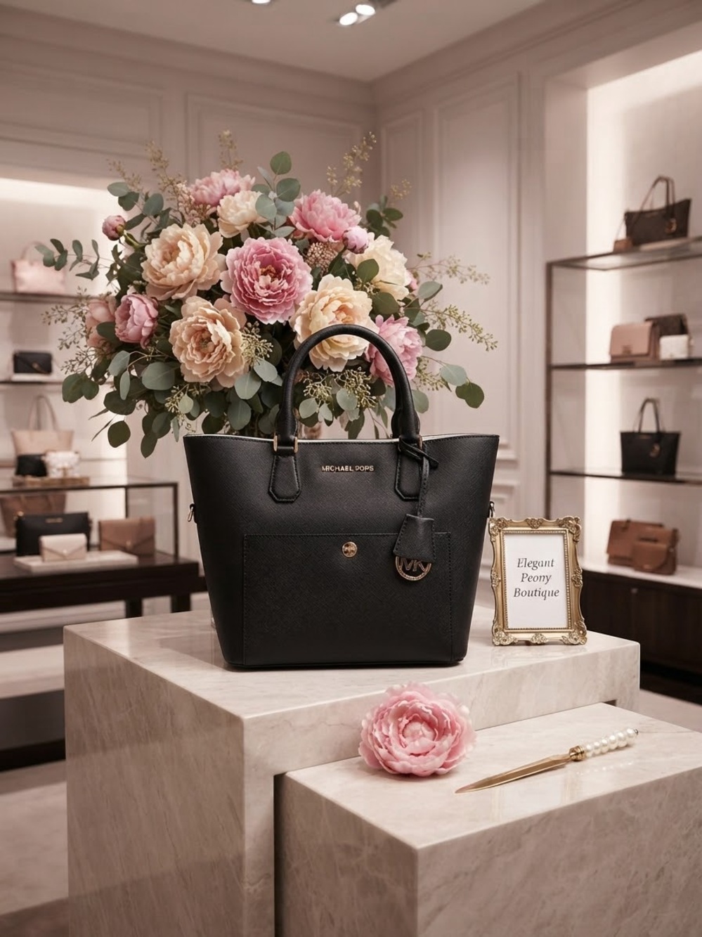 Michael Kors Greenwich Large Grab Bag